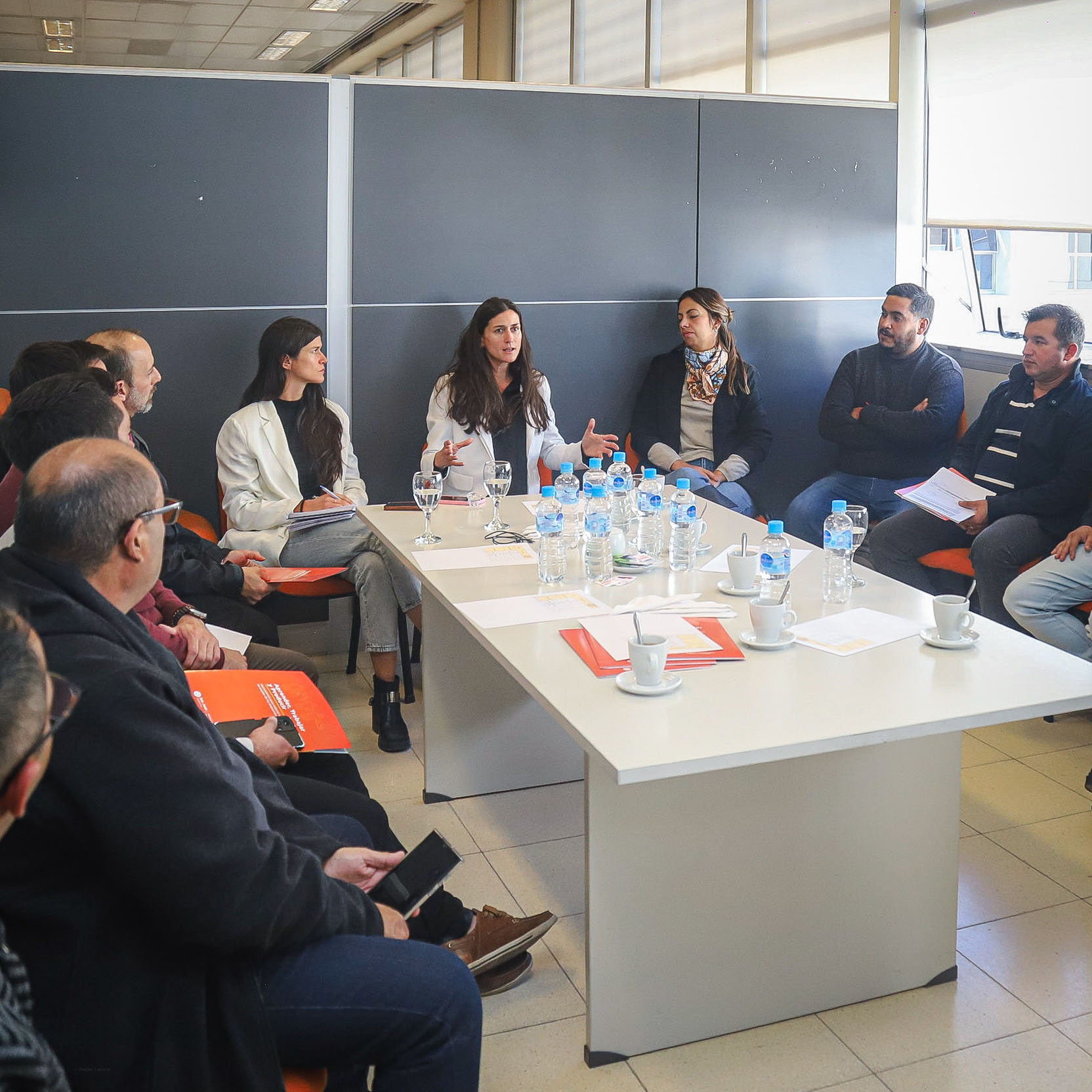 Reunión Mesa Metalmecánica 1